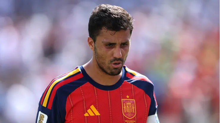 Rodri vem sendo especulado no Real Madrid.