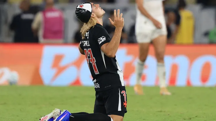 Spinelli chega a seis gols e se torna artilheiro isolado do Vasco na temporada - Foto Wagner MeierGetty Images