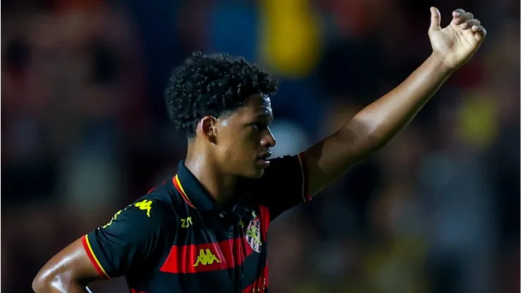 - Zé Lucas jogador do Sport durante a partida contra o Ceará