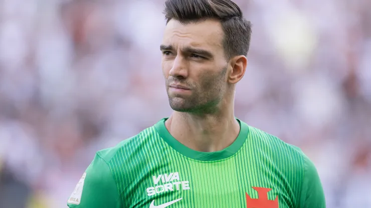 Goleiro deu a sua opinião - Foto: Ettore Chiereguini/AGIF.