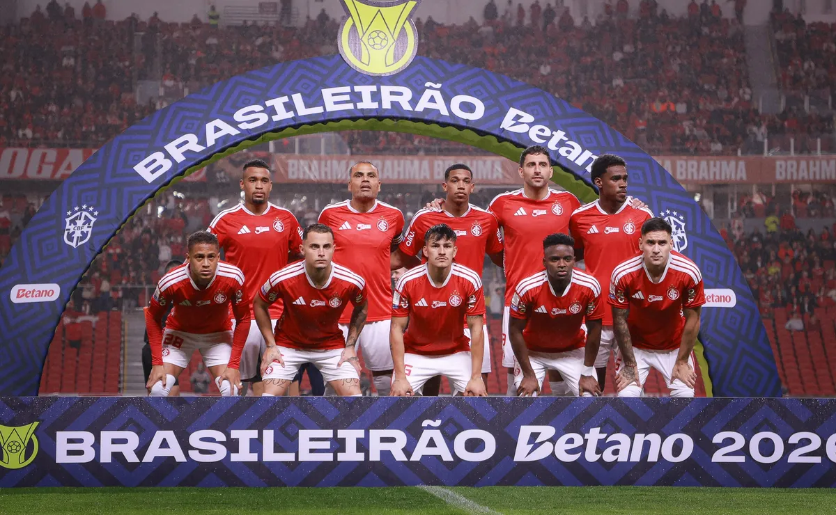 Internacional encerra primeiro turno do Brasileirão com campanha pior que a do ano do rebaixamento