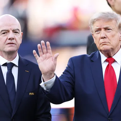 Trump quer Infantino como secretário-geral da ONU
