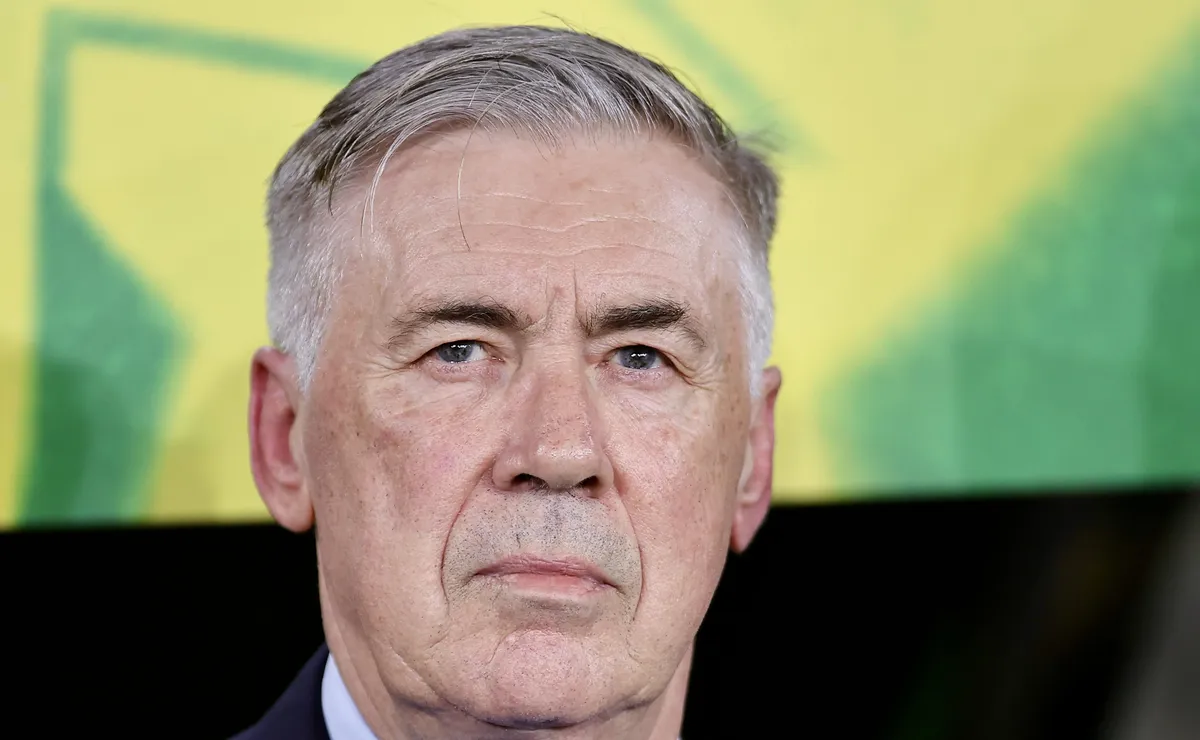 Ancelotti é procurado pela Itália, mas continua na Seleção Brasileira em projeto junto com a CBF
