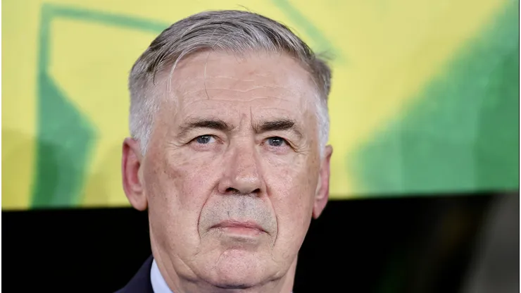 Carlo Ancelotti, treinador da Seleção Brasileira.