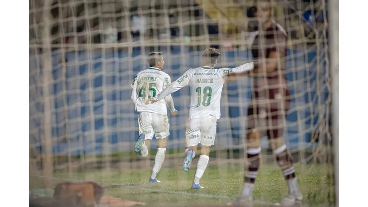 RECORD DATE NOT STATED match between Jacuipense and Palmeiras for the Brazilian Cup Londrina PR, 05/13/2026 - Copa do Brasil/Jacuipense vs Palmeiras - Player Erick Bele scores and celebrates his goal during the match between Jacuipense and Palmeiras, valid for the 2026 Copa do Brasil. Group stage, round 5, game 2, held at the Estadio do Cafe in the city of Londrina on the evening of Wednesday, May 13, 2026. Credit: Paulo H Dias/PhD Press/TheNews2Foto: Phd Press/Thenews2/imago images SPO PUBLICATIONxNOTxINxUSA Copyright: xPHDxPRESSx