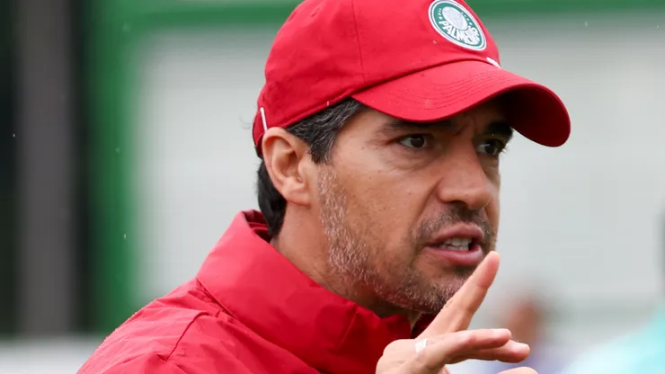 Abel Ferreira bolou uma nova estratégia no Palestra - Foto: César Greco - SEP