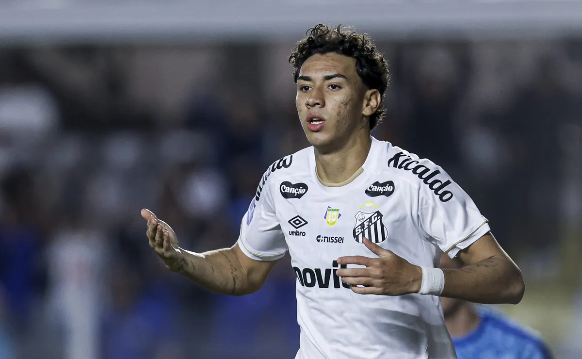 Gabriel Bontempo supera Rony e Rollheiser em gols pelo Santos na temporada