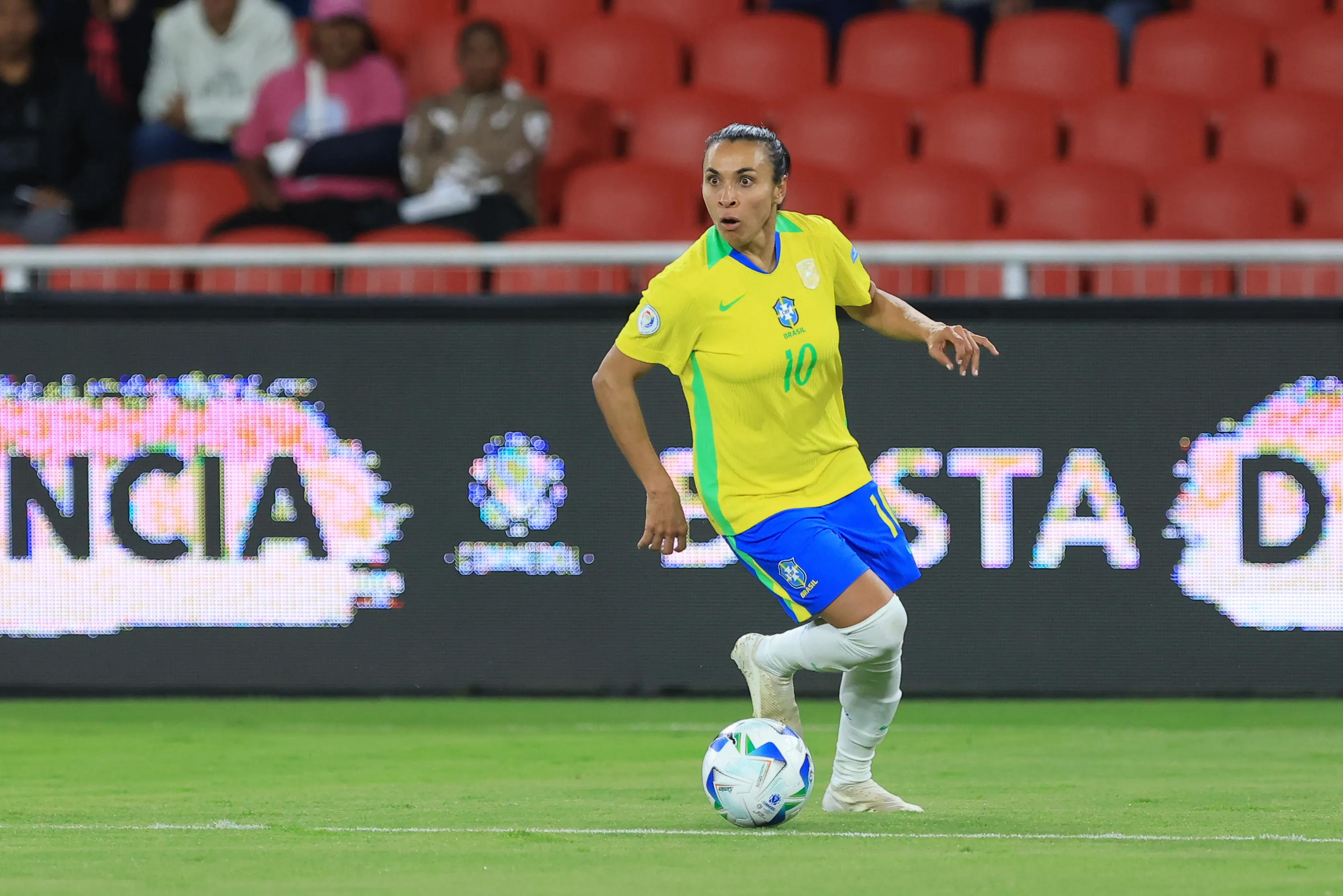 Marta. Foto: Franklin Jacome/Getty Images