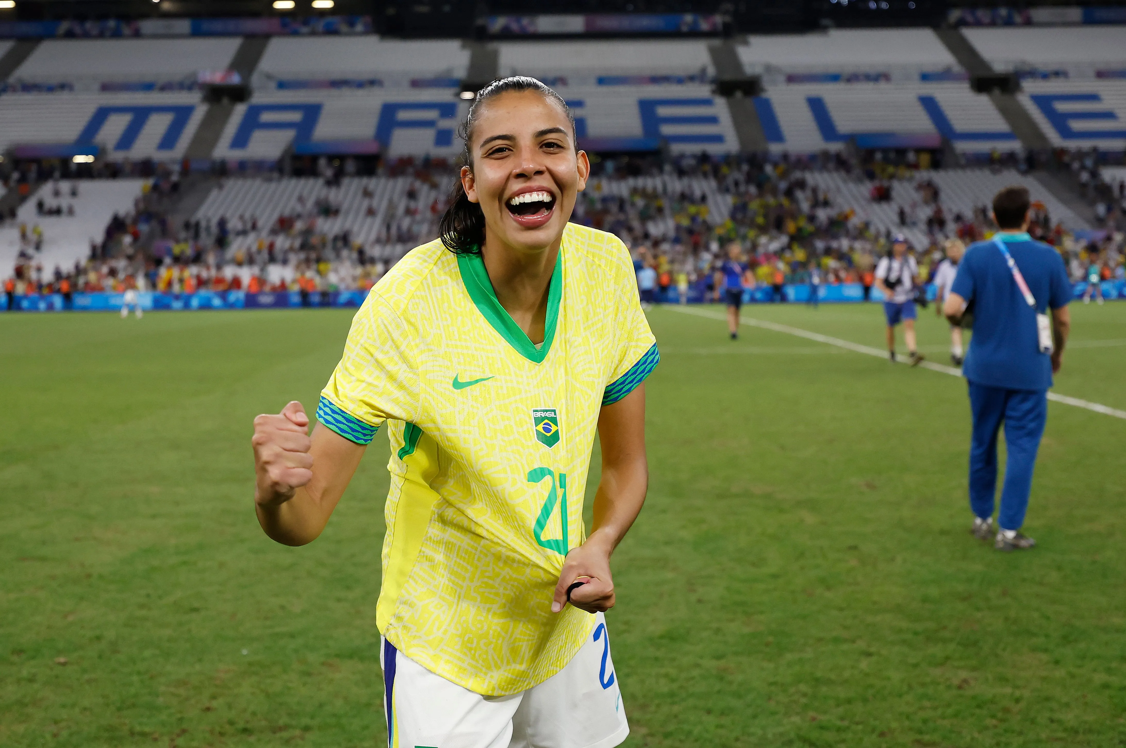 Lauren. Foto: Rafael Ribeiro/CBF
