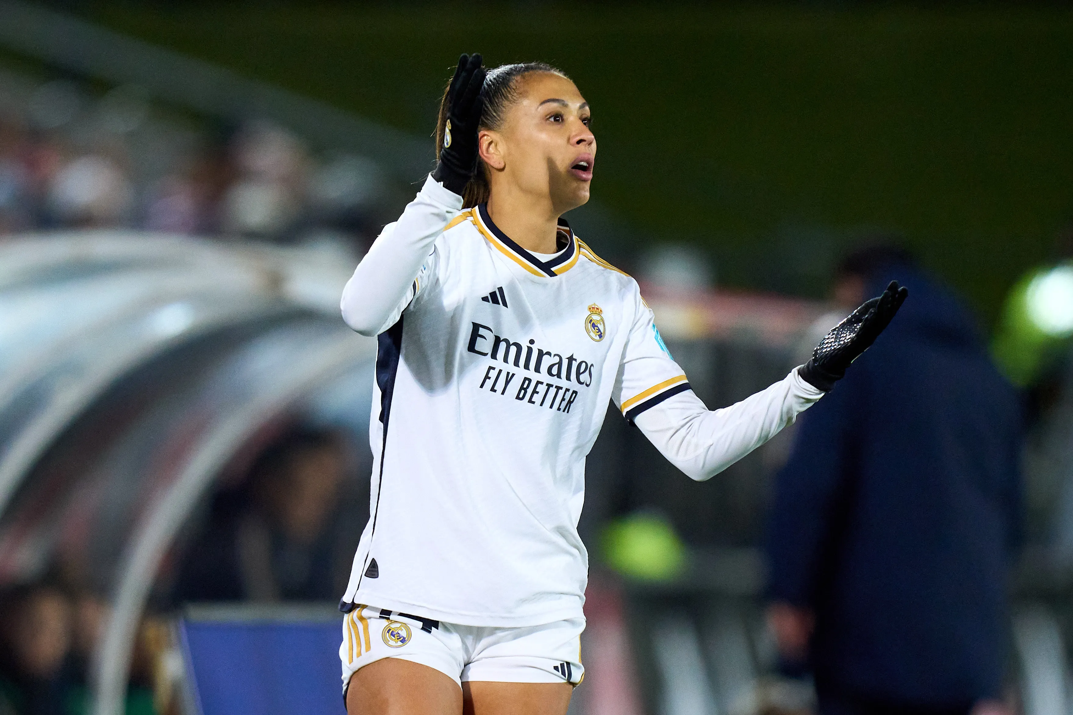 Kathellen Sousa. Foto: Angel Martinez/Getty Images