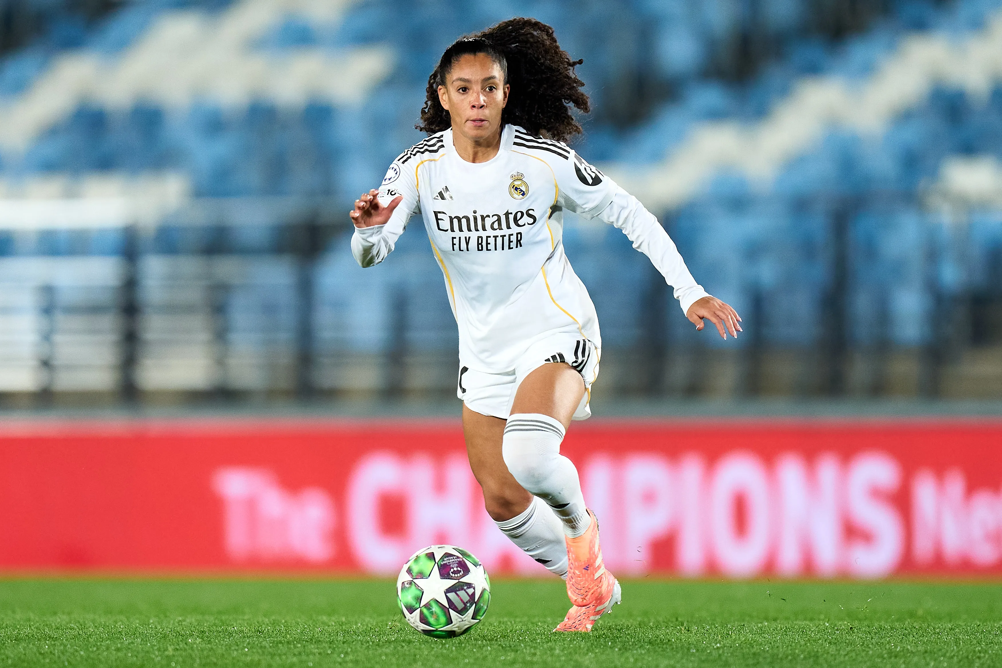 Yasmim. Foto: Angel Martinez/Getty Images