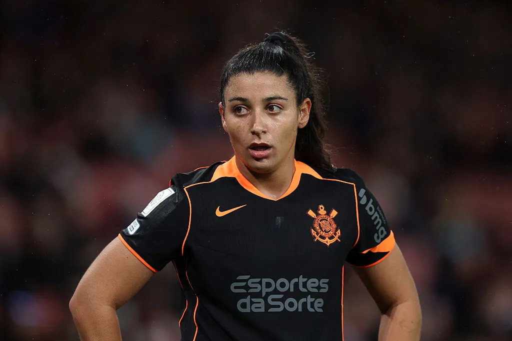 Duda Sampaio. Foto: Jasper Wax/Getty Images