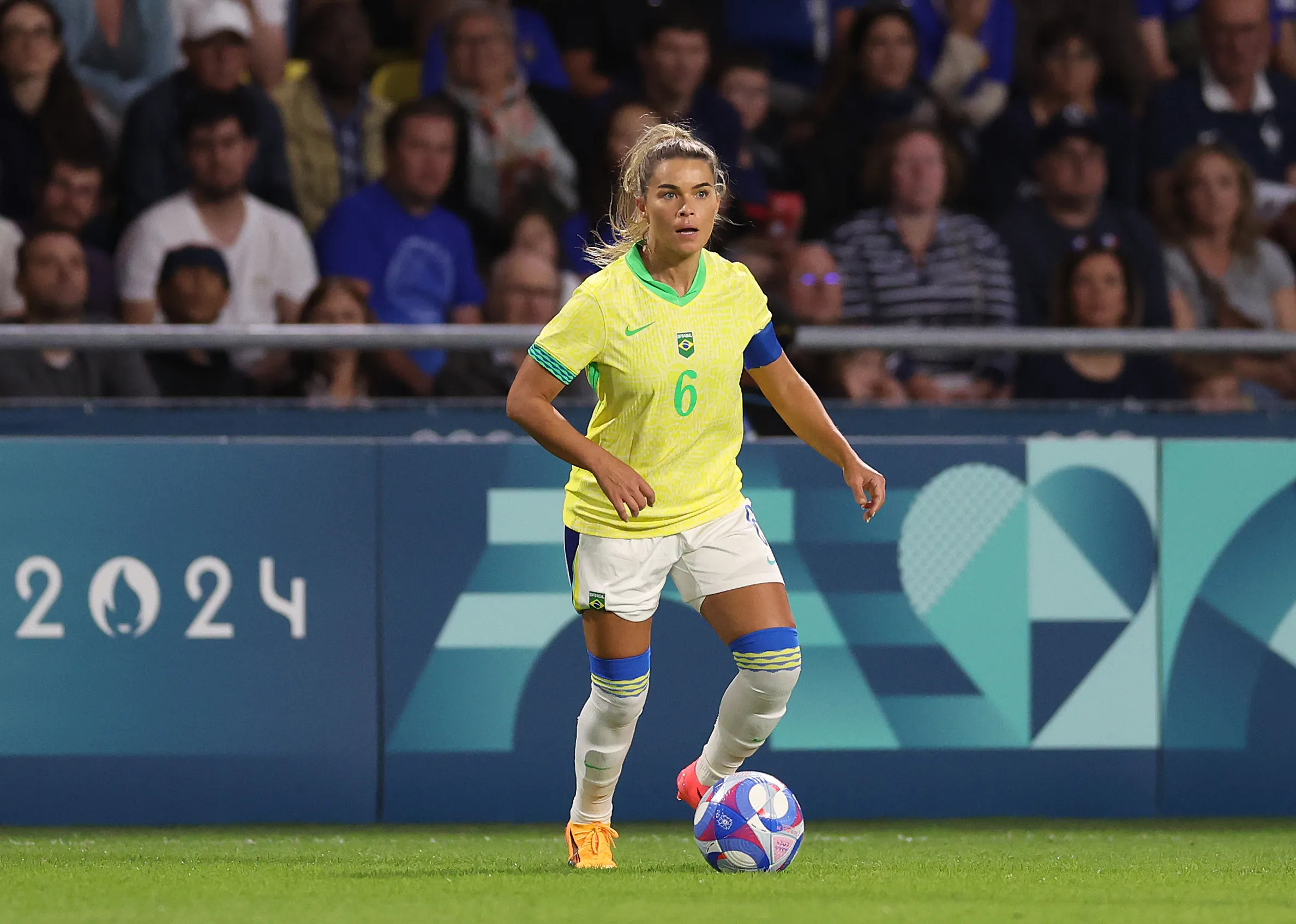 Tamires. Foto: Robert Cianflone/Getty Images