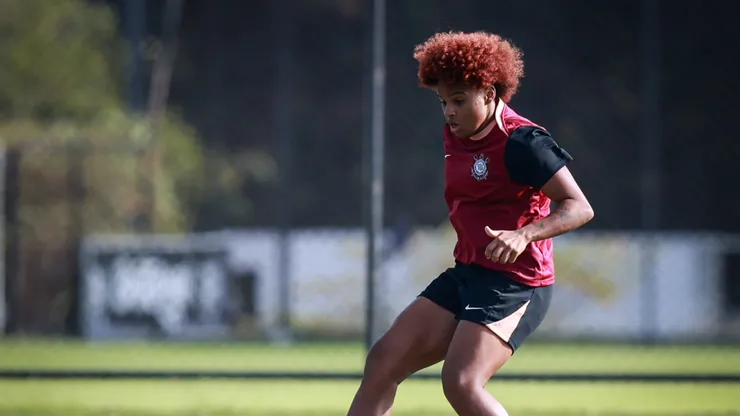 Brabas se preparam para duelo contra o Vitória - Foto: Rodrigo Gazzanel / Agência Corinthians