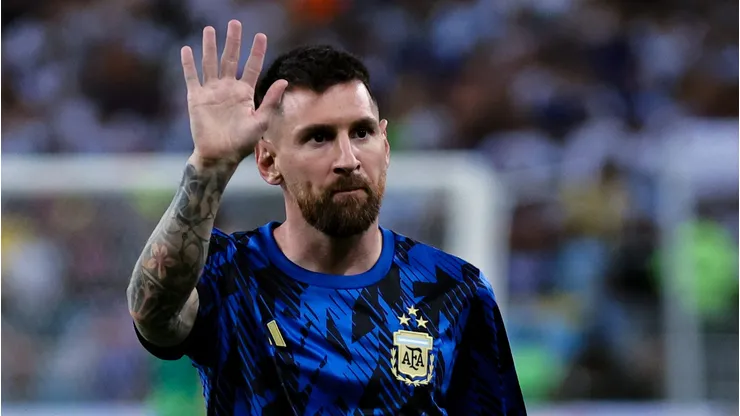 Lionel Messi, atacante da Seleção Argentina - Foto: Fabio Giannelli/AGIF
