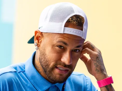 Neymar responde críticas após folga no Santos: "Posso treinar?"