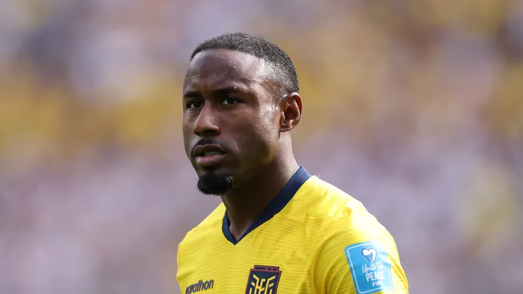 Yeboah na Copa do Mundo pelo Equador. (Photo by Justin Setterfield/Getty Images)