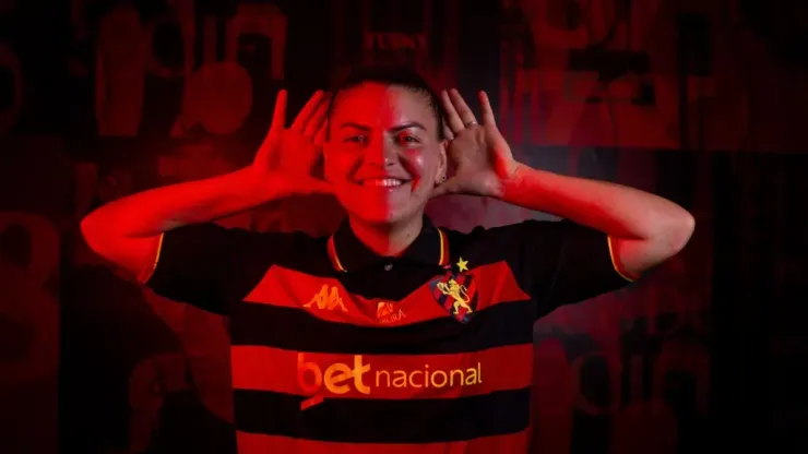 Belén Spenig assina com clube pernambucano - Foto: Igor Cysneiros/Sport