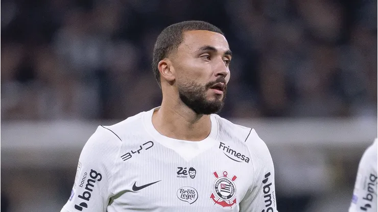 Zakaria Labyad, meia-atacante marroquino do Corinthias - Foto: Ettore Chiereguini/AGIF