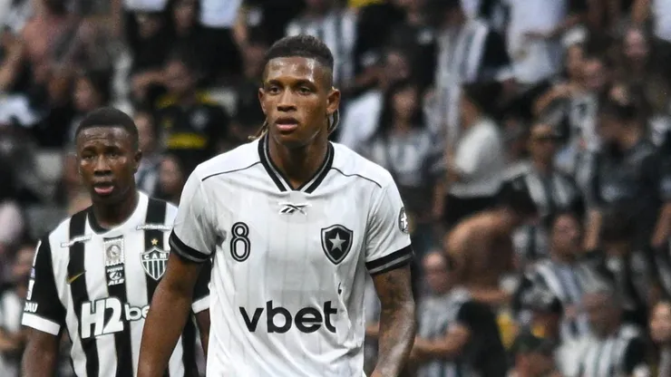 Danilo jogando com a camisa do Botafogo. Foto: Foto: Paulo Ti Thenews2 imago images