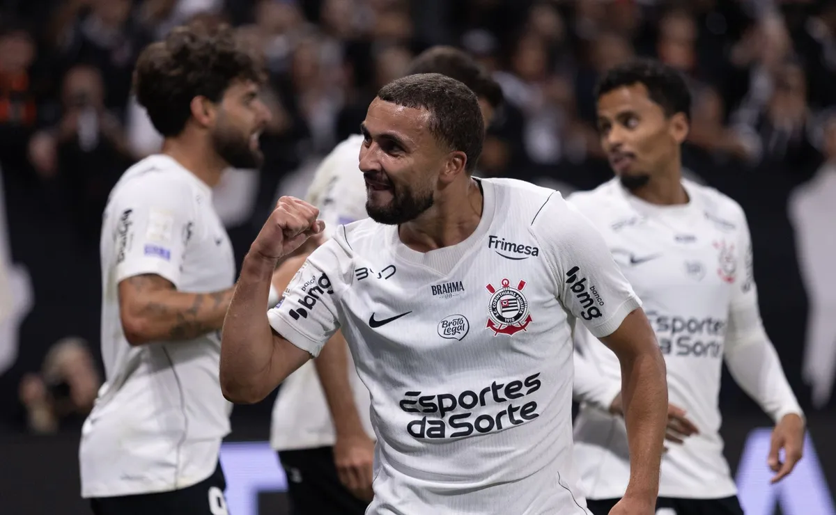 Corinthians repete sequência de vitórias de 2025 e fica a um passo de igualar marca histórica no Brasileirão