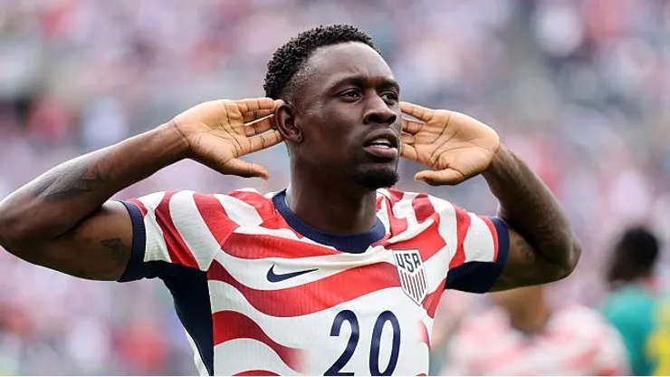 Balogun pelo EUA. Foto: Jamie Squire/Getty Images