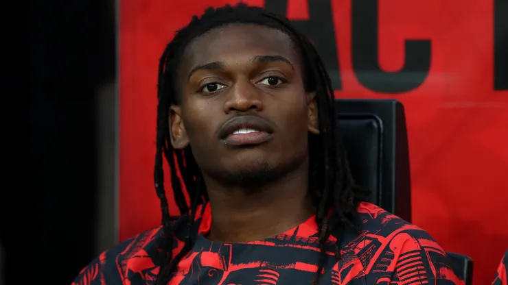 Rafael Leão fez elogios ao Corinthians.