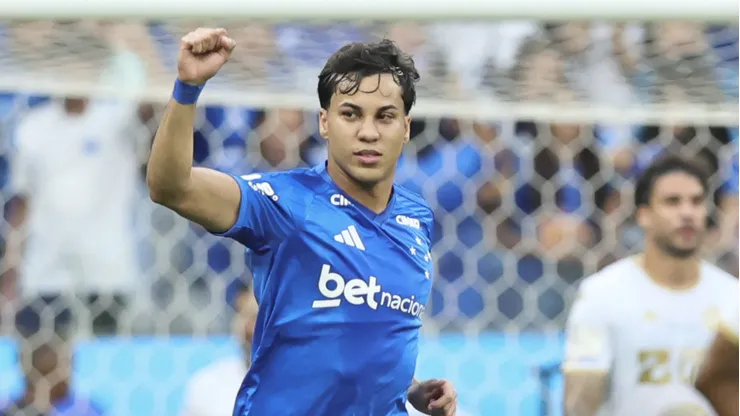 Kaio Jorge no Cruzeiro. Foto: Gilson Lobo/AGIF