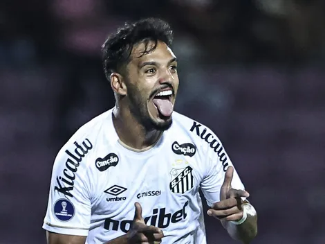 Cuca exalta Gabriel Menino na lateral do Santos e cita versatilidade