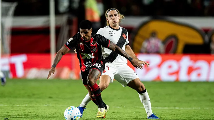 Ataque do Vasco perde força sem sucessores de Vegetti e vê números despencarem em 2026 - Foto Jhony PinhoAGIF