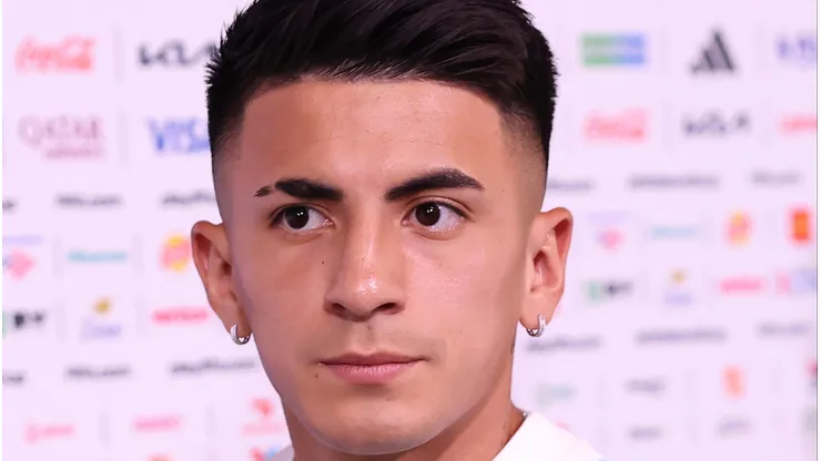 Thiago Almada se aproxima bastante do Flamengo - Foto: Kevin C. Cox/Getty Images