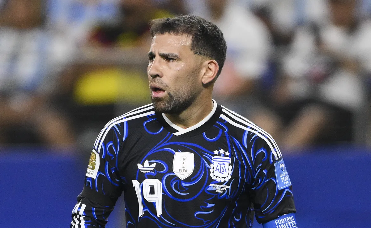 Otamendi decide se aposentar da Seleção da Argentina após vice na Copa: “Até sempre, Seleção”