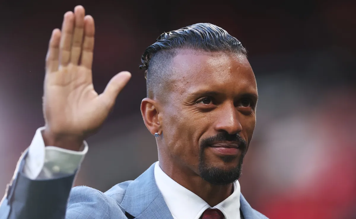 Nani se rende ao talento de Neymar, do Santos: “Mesmo patamar de Ronaldinho, Fenômeno, Romário”