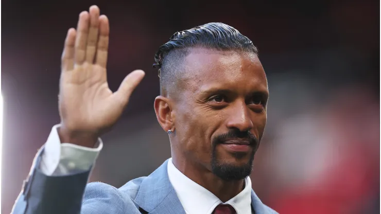 Nani fez questão de elogiar Neymar.