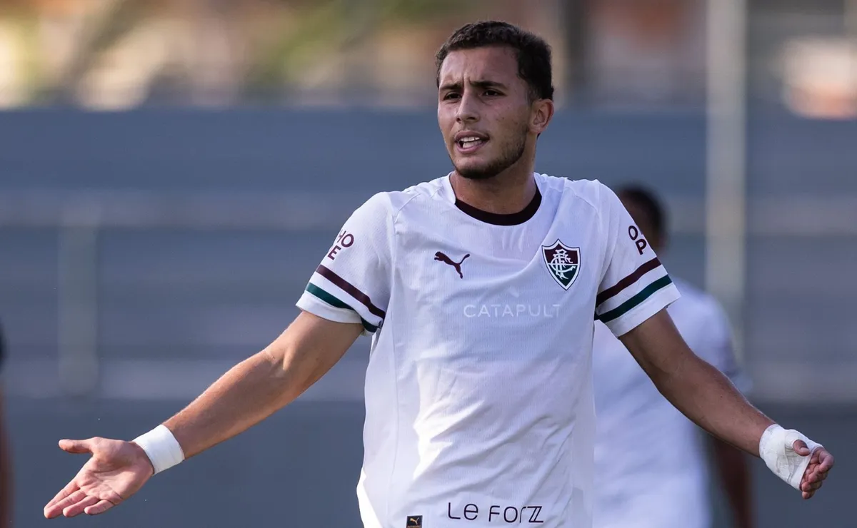 Danilo projeta reação do Fluminense e confia em virada sobre o Vasco na final do Carioca Sub-17
