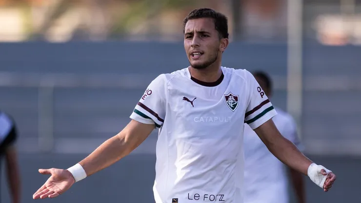 Danilo projeta reação do Fluminense e confia em virada sobre o Vasco na final do Carioca Sub-17 - Foto Betinjr7 TopGoalAssessoria