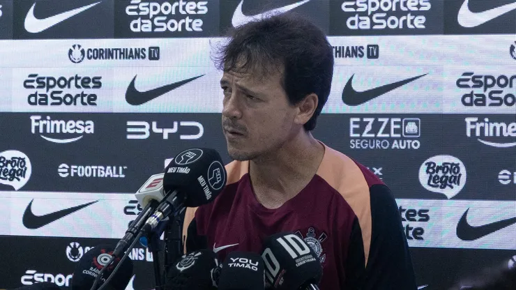 FERNANDO DINIZ técnico do Corinthians durante partida contra o Mirassol no estádio Jose Maria de Campos Maia pelo campeonato Brasileiro A 2026. Foto: HUGO NEVES /RP FOTOPRESS/AGIF
