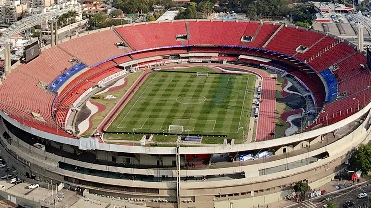 O Morumbis pode não abrigar os duelos do Tricolor - Foto: Marcello Zambrana/AGIF