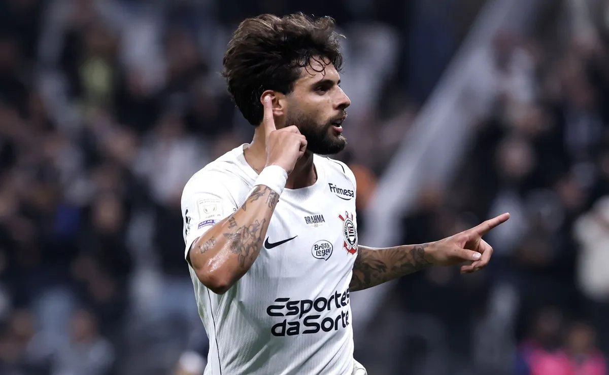 Yuri Alberto encerra jejum e volta a marcar dois gols em jogo pelo Corinthians