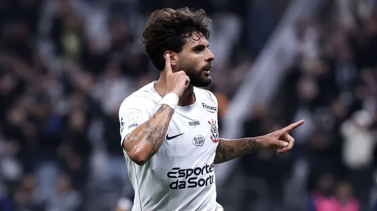 Yuri Alberto encerra jejum e volta a marcar dois gols em jogo pelo Corinthians - Foto Marcello ZambranaAGIF