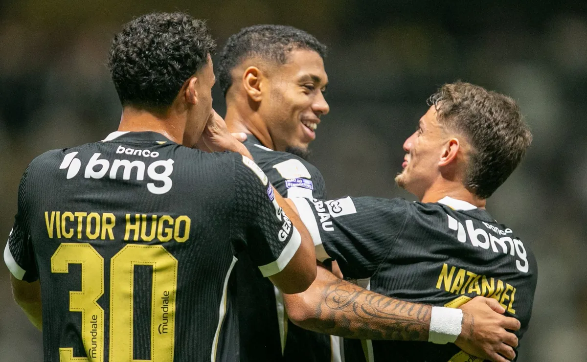 Jogadores do Atlético-MG apontam caminho para superar tabu contra o Palmeiras no Brasileirão