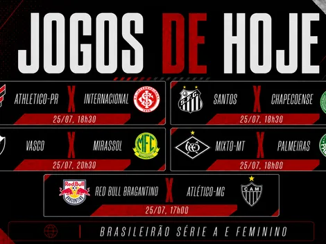 Veja onde assistir aos jogos deste sábado pelo futebol brasileiro