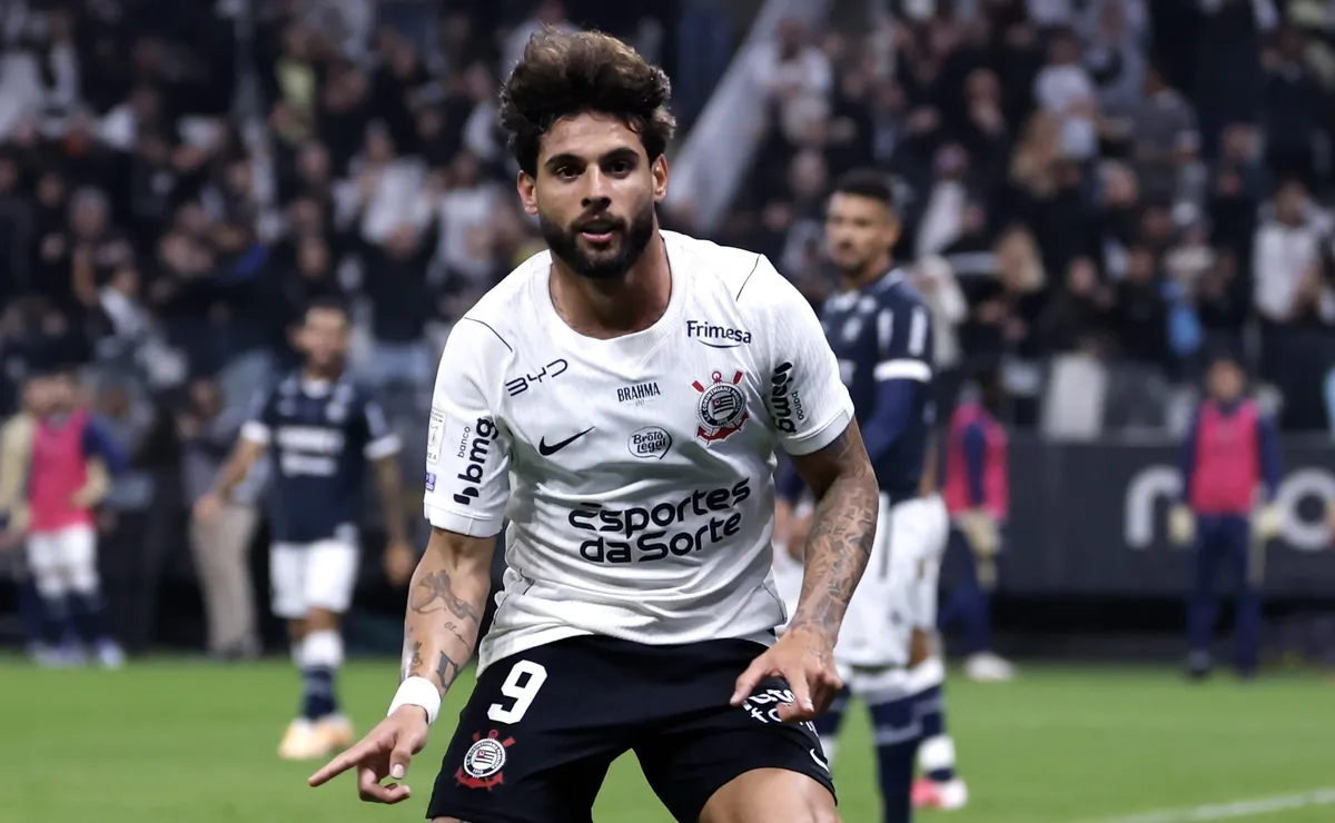 Yuri Alberto encerra jejum de quatro meses no Brasileirão e brilha em vitória do Corinthians