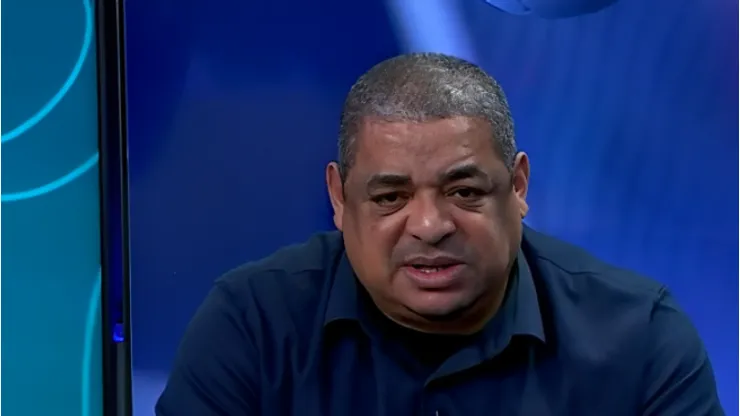 Vampeta analisa possível chegada do meia argentino ao Fla. Foto: Reprodução/YouTube Jovem Pan Esportes.