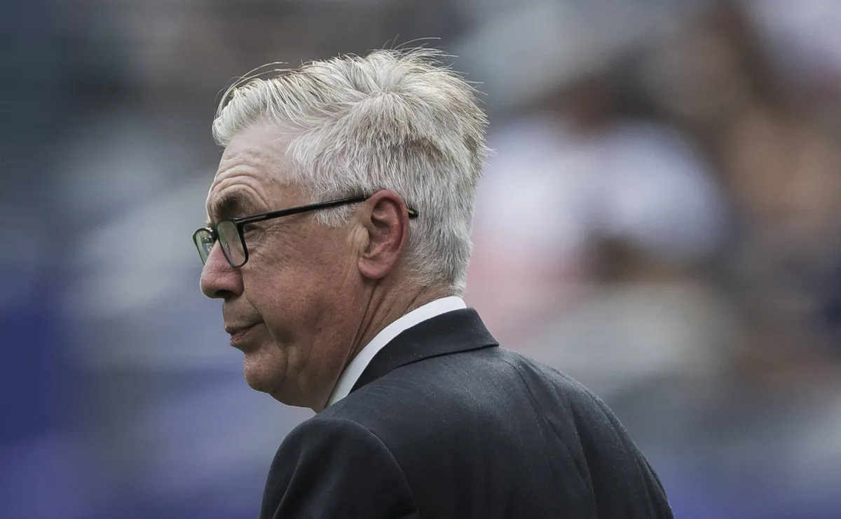 Demissão de Carlo Ancelotti pode acontecer caso a Seleção Brasileira não venca a próxima Copa América, diz PVC