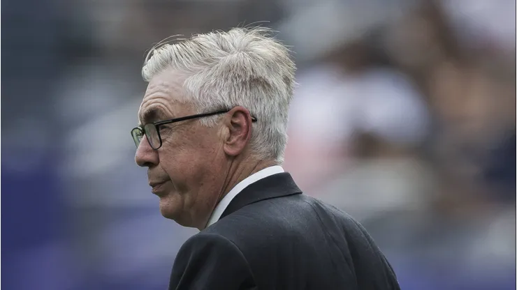 Carlo Ancelotti, treinador do Brasil. Foto: IMAGO / Nicolo Campo