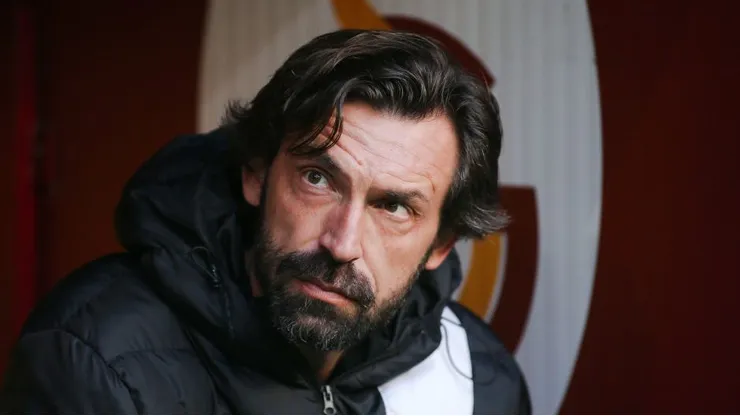 Técnico Pirlo. Foto: Ahmad Mora/Getty Images