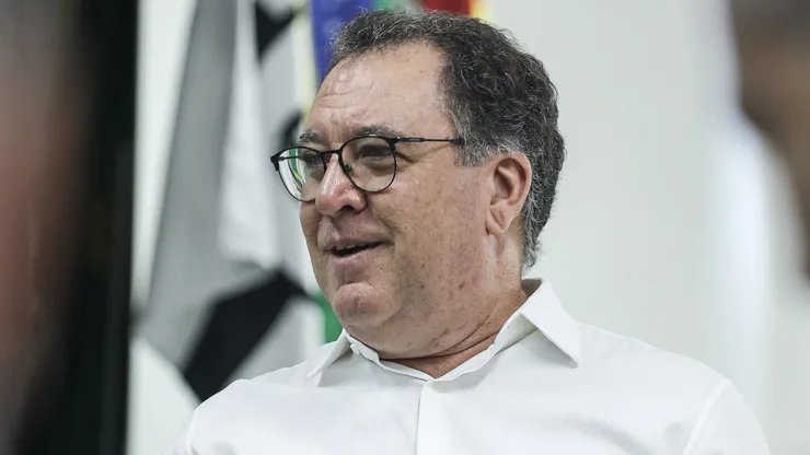 Marcelo Teixeira presidente do Santos