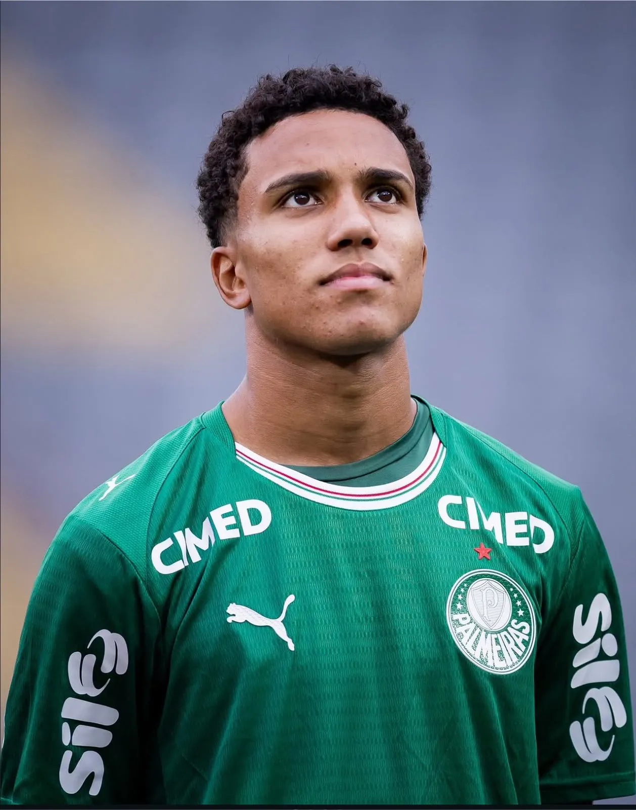 João Gabriel, de 18 anos, virou favorito para fazer a vez na LD do Palmeiras contra o Atlético-MG – Foto: Divulgação/SEP