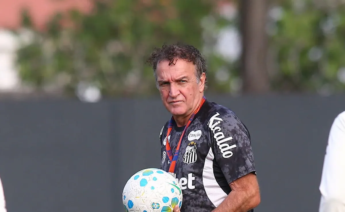 Escalação: Cuca monta o Santos superofensivo com Neymar e Gabigol contra a Chapecoense